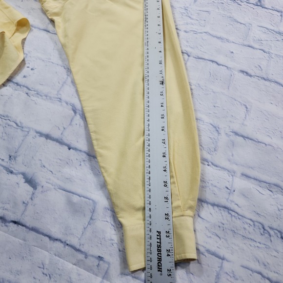 Polo Ralph Lauren Light Yellow Button Down Shirt - Picture 6 of 13